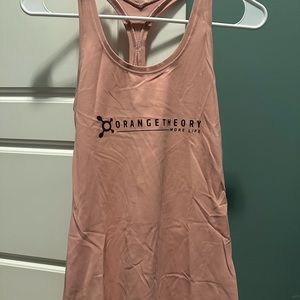 OrangeTheory OTF Lululemon tank top